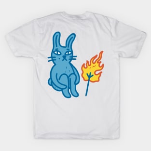 Rabbit blue T-Shirt